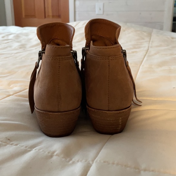 Girls Leather Booties - Picture 3 of 4